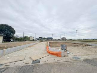 【外観】 | 川越市鴨田　建築条件付売地　西武新宿線『本川越駅』バス17分　【芳野小学区】