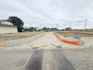 【外観】 | 川越市鴨田　建築条件付売地　西武新宿線『本川越駅』バス17分　【芳野小学区】