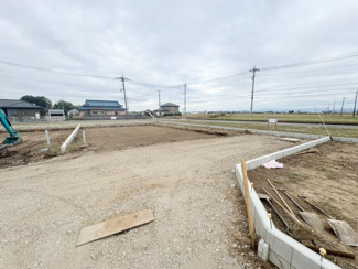 【外観】 | 川越市鴨田　建築条件付売地　西武新宿線『本川越駅』バス17分　【芳野小学区】