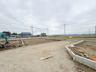 【外観】 | 川越市鴨田　建築条件付売地　西武新宿線『本川越駅』バス17分　【芳野小学区】