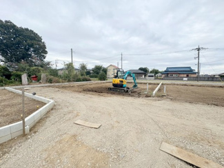 【外観】 | 川越市鴨田　建築条件付売地　西武新宿線『本川越駅』バス17分　【芳野小学区】