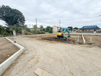 【外観】 | 川越市鴨田　建築条件付売地　西武新宿線『本川越駅』バス17分　【芳野小学区】