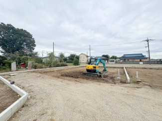 【外観】 | 川越市鴨田　建築条件付売地　西武新宿線『本川越駅』バス17分　【芳野小学区】