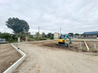 【外観】 | 川越市鴨田　建築条件付売地　西武新宿線『本川越駅』バス17分　【芳野小学区】