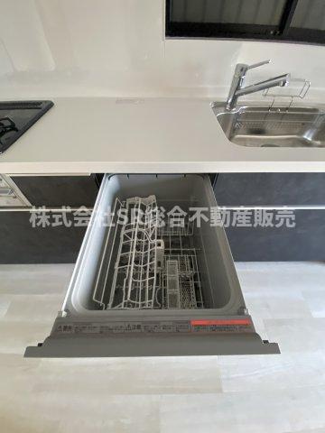 荒川3丁目中古戸建の設備|あると嬉しい食洗機♪洗い物の手間が省けます！