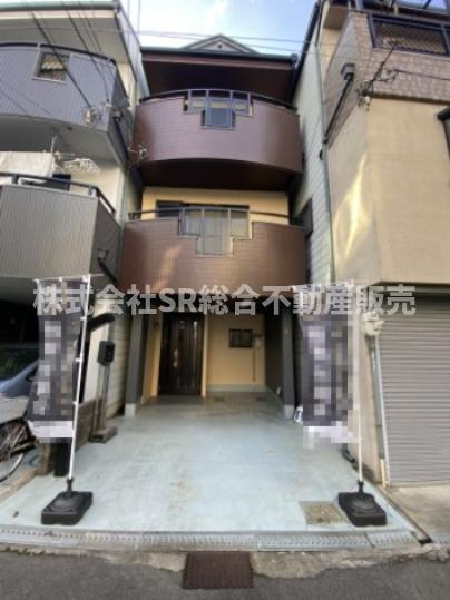 荒川3丁目中古戸建の外観|地震時にも安心の鉄骨造！陽当たり・通風良好♪住環境大変充実しています！