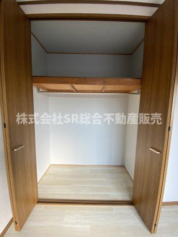 荒川3丁目中古戸建の収納|十分な収納スペースがあります