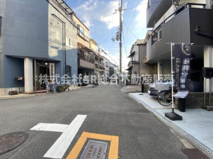荒川3丁目中古戸建の前面道路含む現地写真|前面道路含む現地写真です