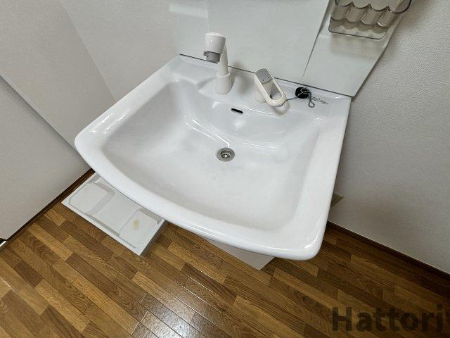 秀英マンションの洗面所