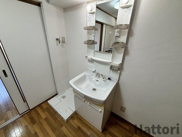 秀英マンションの洗面所