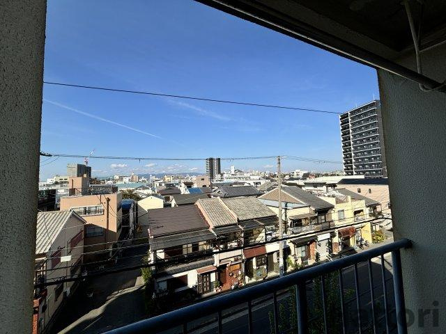 秀英マンションの展望