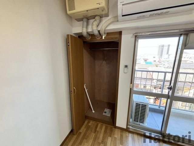 秀英マンションの収納