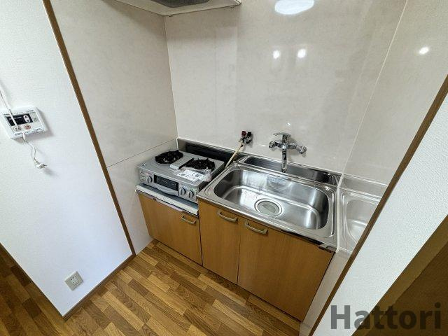 秀英マンションのキッチン