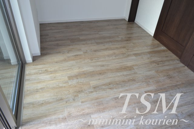 ルシアコートＭＩＴＳＵＹＡの寝室|エアコン完備の寝室