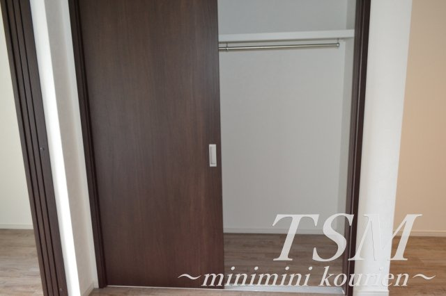 ルシアコートＭＩＴＳＵＹＡの収納|クローゼット