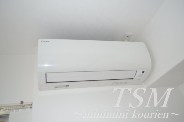 ルシアコートＭＩＴＳＵＹＡの設備|エアコン完備しています