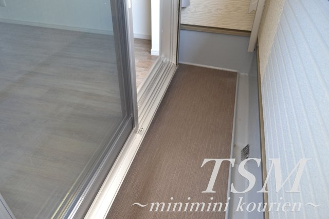 ルシアコートＭＩＴＳＵＹＡのバルコニー