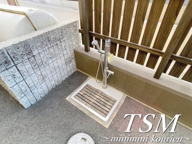 ルシアコートＭＩＴＳＵＹＡのその他共用部分|ペットの足洗い場