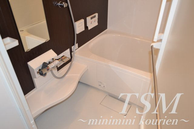 ルシアコートＭＩＴＳＵＹＡの浴室|浴室暖房乾燥機付き