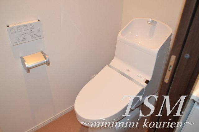 ルシアコートＭＩＴＳＵＹＡのトイレ|ウォシュレット付