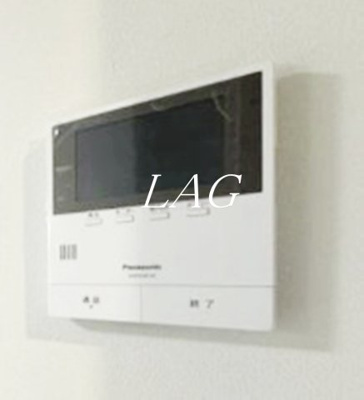 【セキュリティ】 | オルキス北千住 | モニター付きインターホンです。