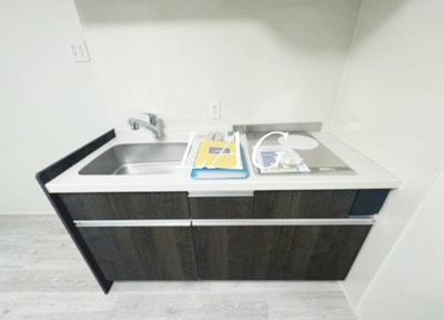 【キッチン】 | オルキス北千住 | キッチンです。