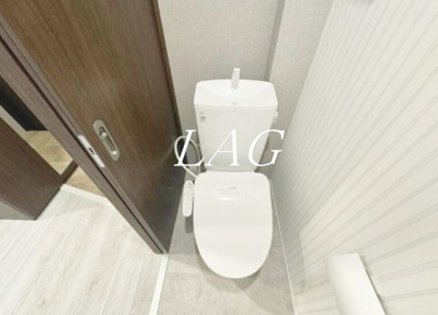 【トイレ】 | オルキス北千住 | トイレです。