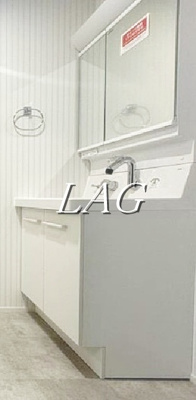 【洗面所】 | オルキス北千住 | 独立洗面台です。