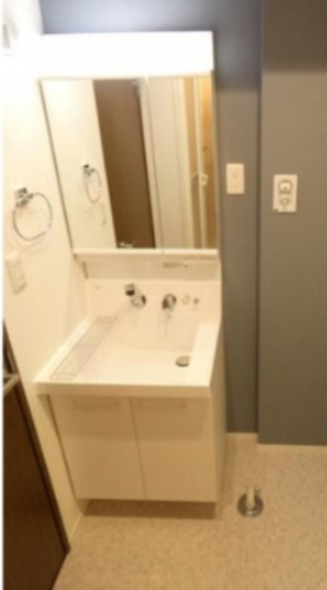 平井ＳＫハイツの洗面所