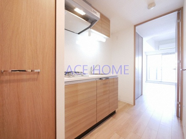 【キッチン】 | プレサンス難波ラフィーネ