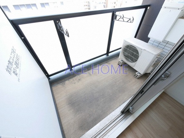 【バルコニー】 | プレサンス難波ラフィーネ