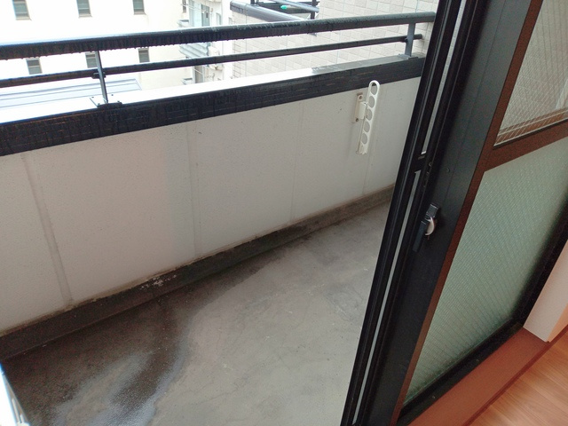 ノルテ神楽坂のバルコニー