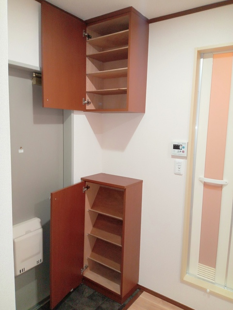 ノルテ神楽坂の玄関