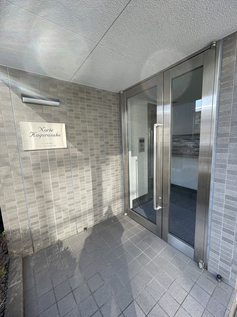 ノルテ神楽坂のエントランス|★エントランス★