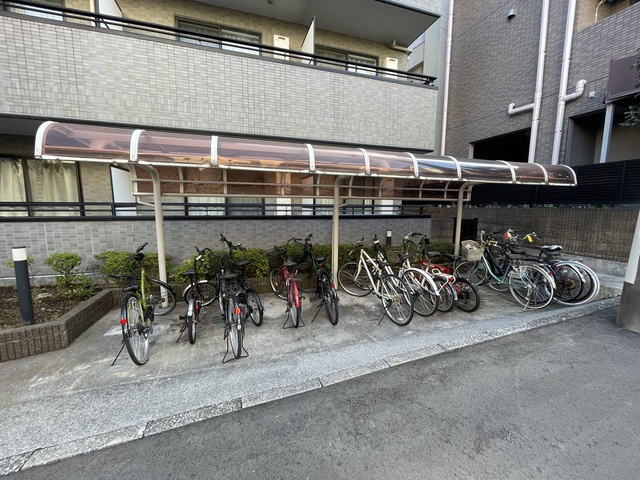 ノルテ神楽坂のその他共用部分|★屋根付き駐輪場★