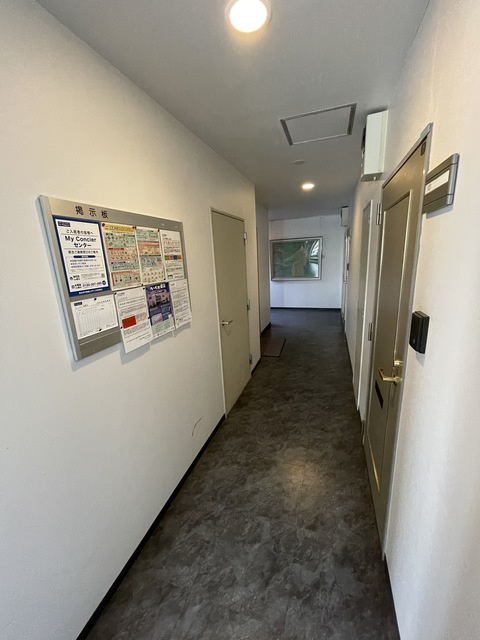 ノルテ神楽坂のその他|★プライバシーを守れる内廊下設計です★