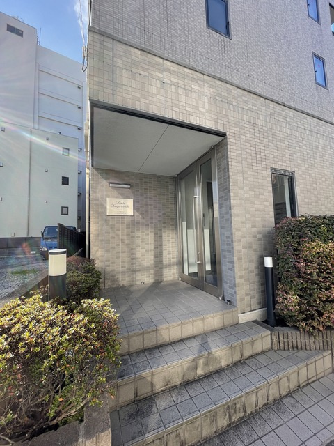 ノルテ神楽坂のエントランス|★エントランス★