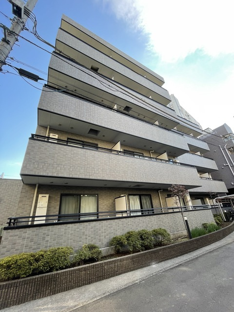 ノルテ神楽坂の外観|★旭化成不動産レジデンス管理マンション★