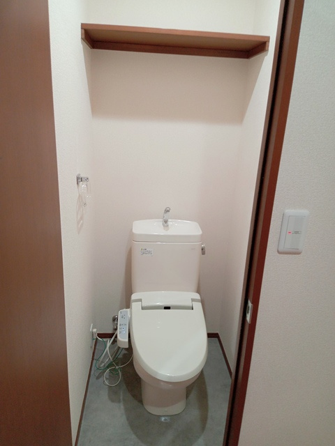 ノルテ神楽坂のトイレ