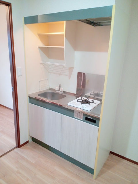 ノルテ神楽坂のキッチン