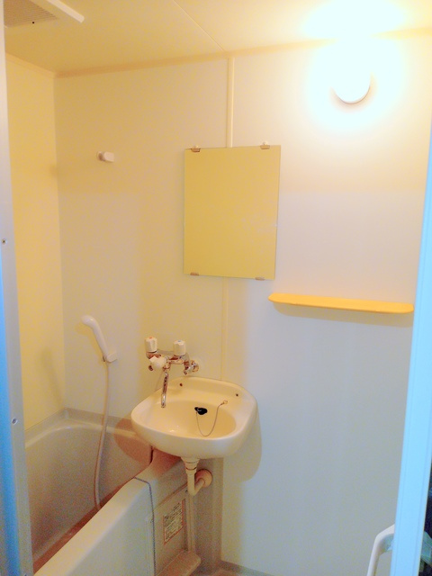 ノルテ神楽坂の浴室