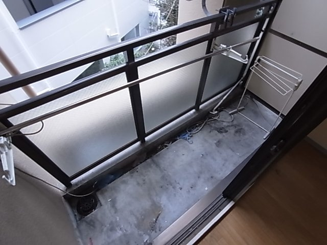 神戸市須磨区戸政町４丁目の賃貸マンションのバルコニー|バルコニー