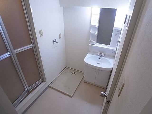 神戸市須磨区戸政町４丁目の賃貸マンションの洗面所