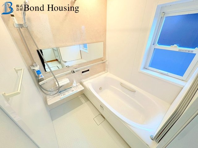 三方角地　令和４年４月リフォ済み　大久保町西脇　中古戸建の浴室