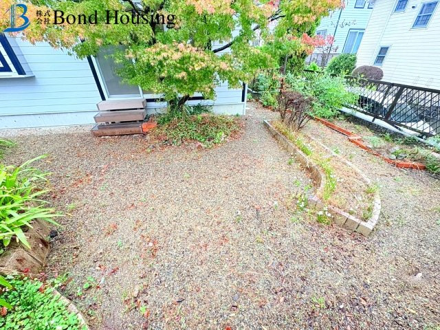 三方角地　令和４年４月リフォ済み　大久保町西脇　中古戸建の庭