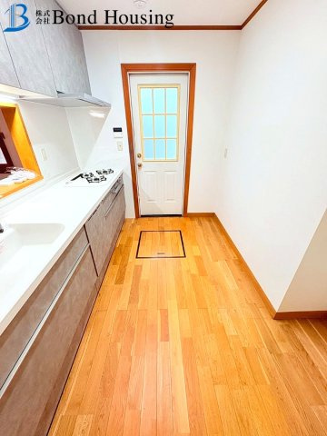 三方角地　令和４年４月リフォ済み　大久保町西脇　中古戸建のキッチン