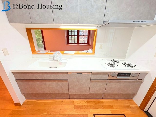 三方角地　令和４年４月リフォ済み　大久保町西脇　中古戸建のキッチン