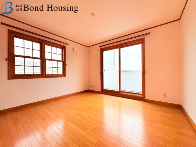 三方角地　令和４年４月リフォ済み　大久保町西脇　中古戸建の洋室