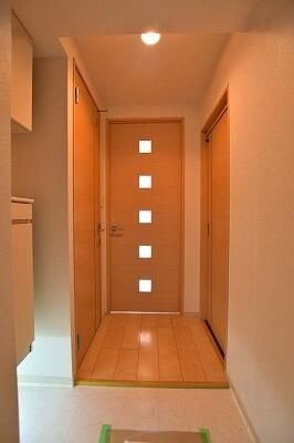 ステージ　グラシアの玄関