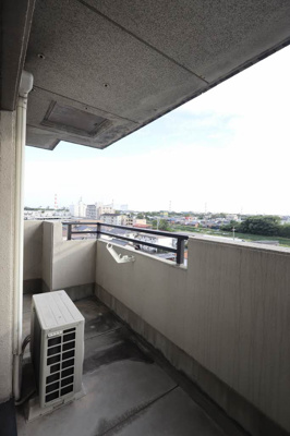 【バルコニー】 | エントピアダテ | ※同建物同型別のお部屋